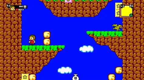 Alex Kidd in Miracle World: Un Platform Godot che Ti Lancerà in un Viaggio Avventuroso!