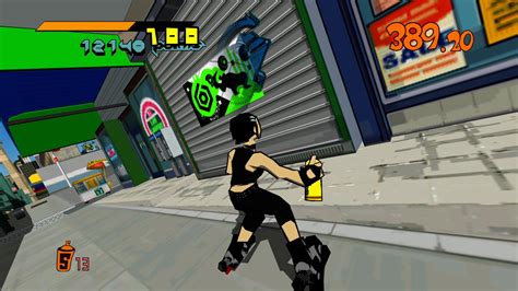 Jet Set Radio: Un'esplosione di colori e grinde epiche su pattini a rotelle!