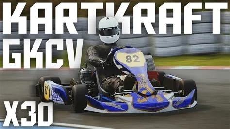  KartKraft! Un Realistico Simulatore di Karting che Sfida i Giganti del Genere