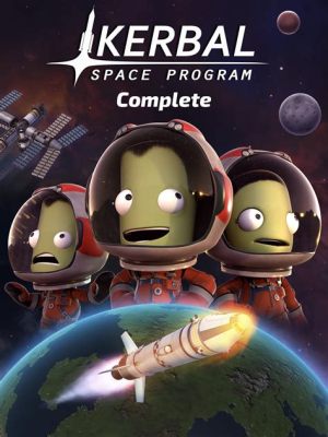  Kerbal Space Program: Un'Avventura Spaziale Piena di Sberleffi e Fisica Reale!