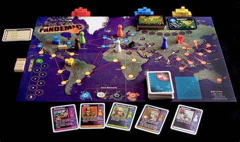 Pandemic! La Sfida Globale: un Gioco da Tavolo per Combattere Virus e Salvare l'Umanità!